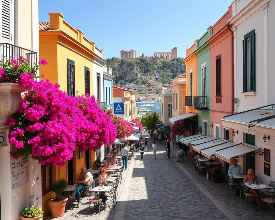 culturele rijkdom Nafplio