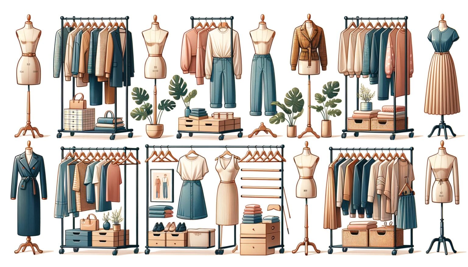 Kledingrekken, Kledingrek, Rolrekken, Bestmannequins, Bestmannequins.be, Passpiegels, Meerarmige Rekken, Reisrekken, Vouwrekken, Hangerverzamelaars, Mode Accessoires, Grabbelbakken, Praktische Kledingrekken, Flexibele Rolrekken, Opslagoplossingen