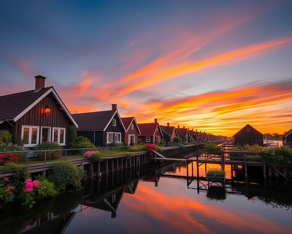 harmonie van natuur en traditie in Marken