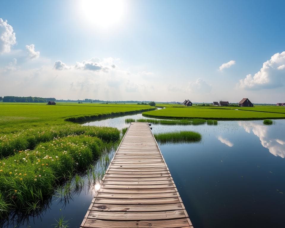 ontspannen in natuur op Marken