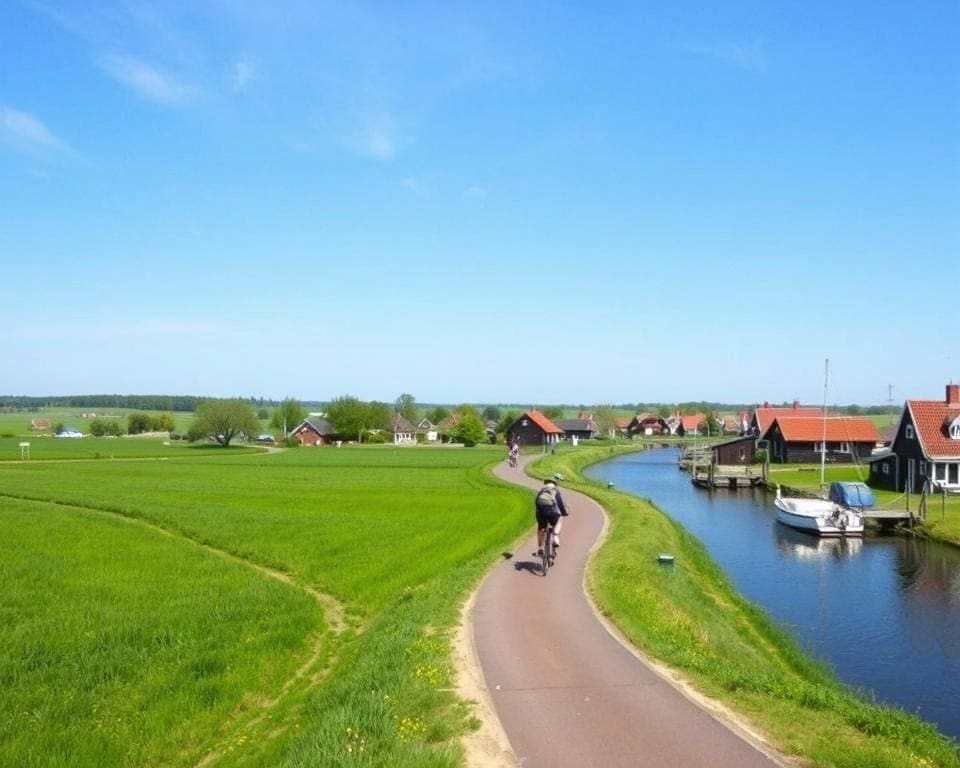 populaire fietsroutes Marken