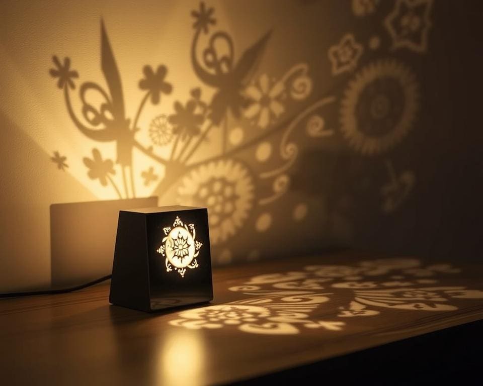 Hoe bijzonder is een schaduwprojector als cadeau?