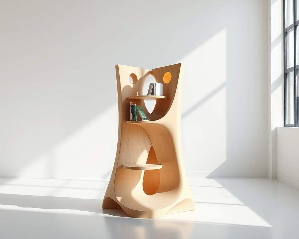 Hoe origineel is een boekenhouder in 3D-vorm?