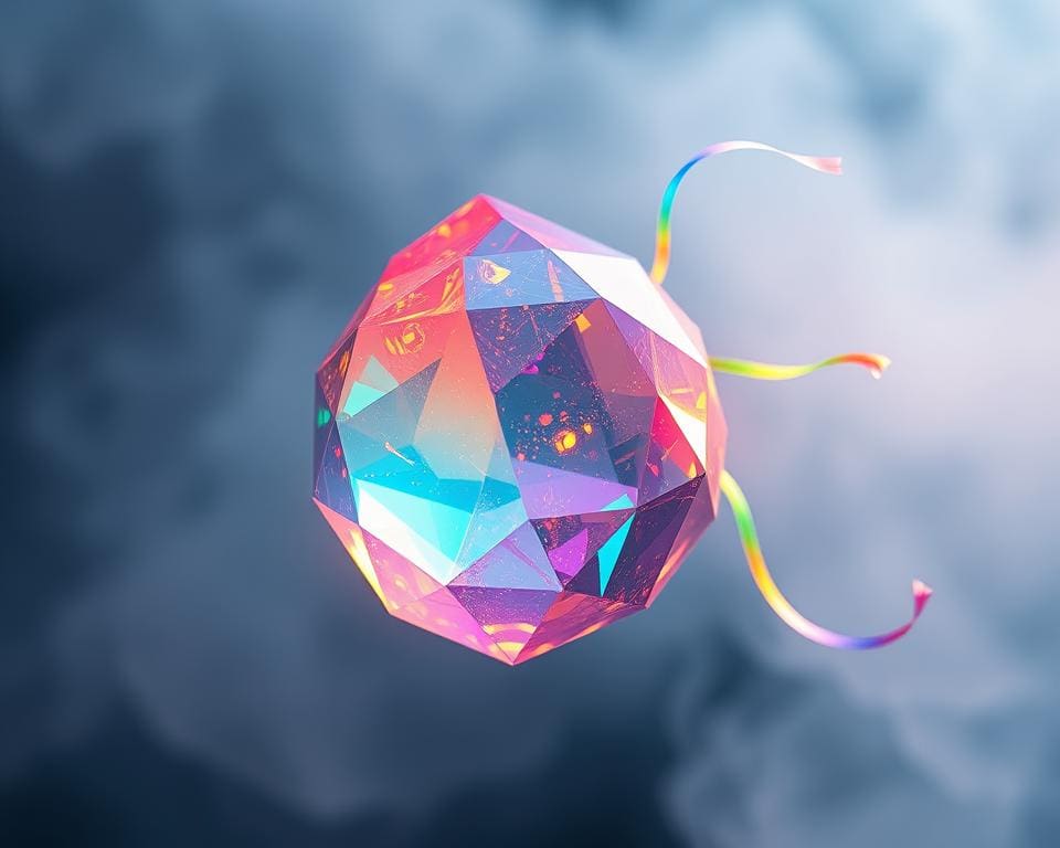 Hoe speciaal is een regenboogkristal als geschenk?