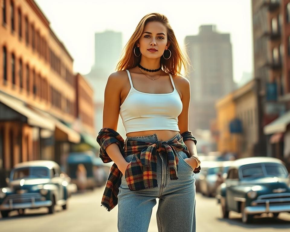 Hoe style je een 90s outfit voor dames deze zomer?
