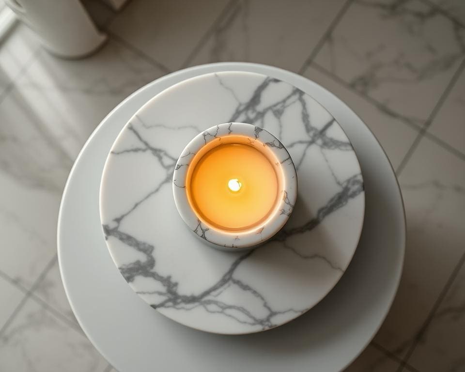 Is een marmeren kaarsenstandaard een luxe cadeau?
