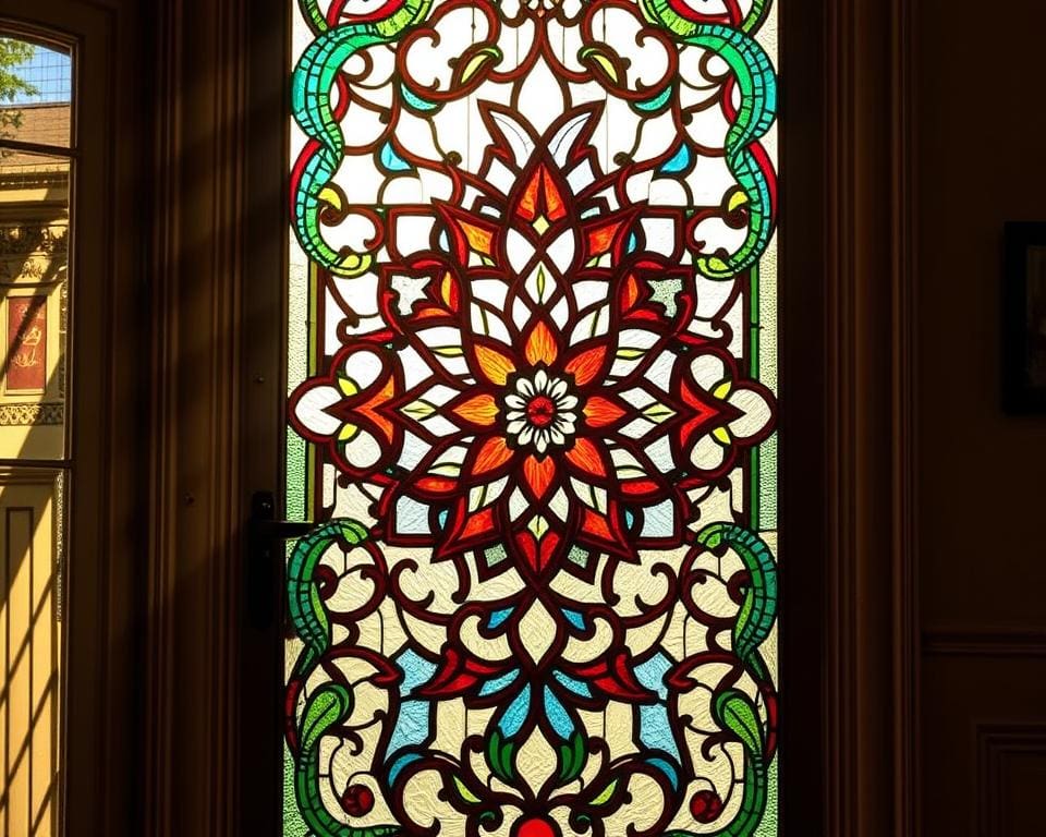 Is een op maat gemaakte glas-in-lood deur een topcadeau?