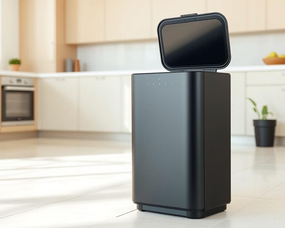 Is een slimme afvalbak een praktisch cadeau?