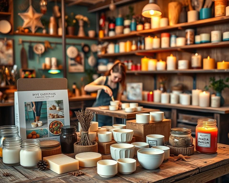 Waarom is een DIY kaarsenset een creatief cadeau?