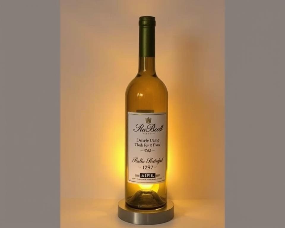 Wat maakt een gepersonaliseerde wijnfleslamp uniek?