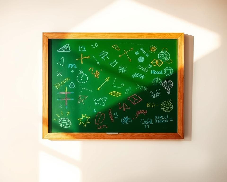 Wat maakt een notitiebord met krijt zo handig?