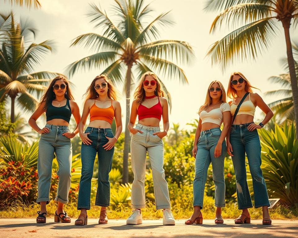 Wat zijn de must-haves voor een trendy 90s zomerlook?