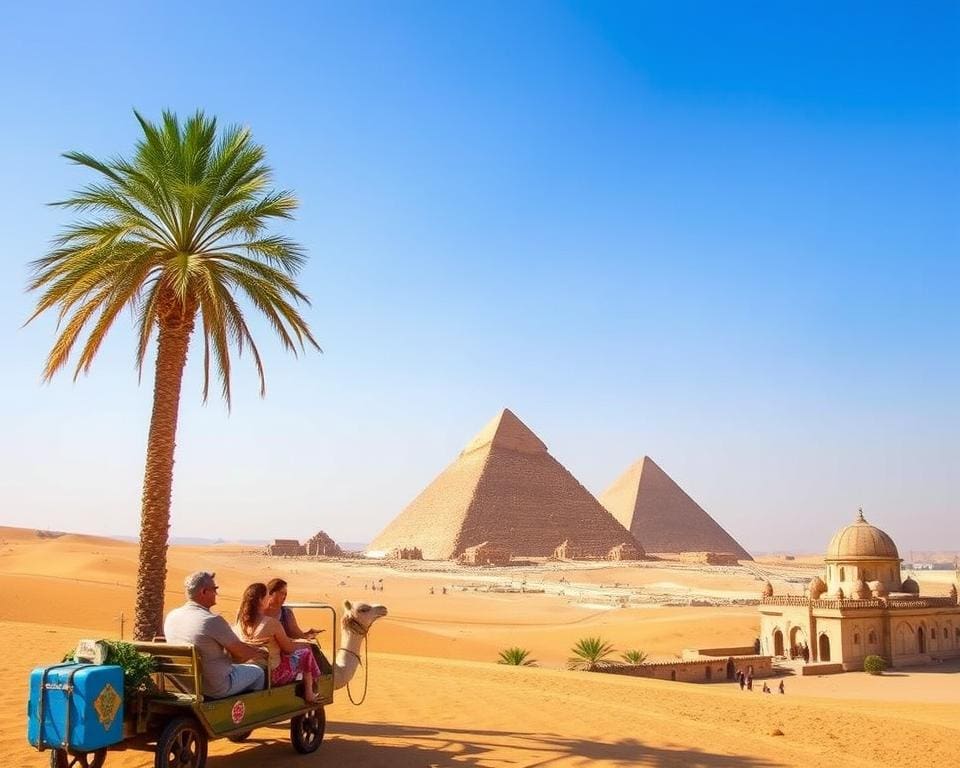 excursie Hurghada naar piramides