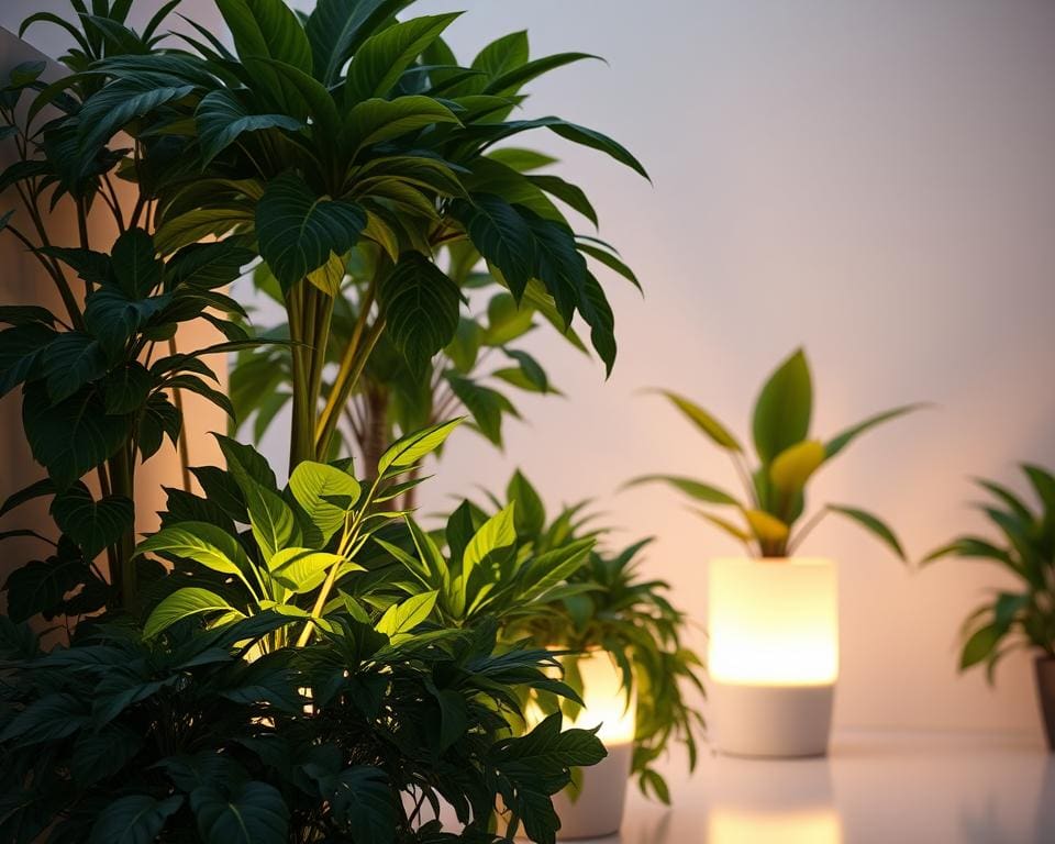 milieuvoordelen lichtgevende plantenpotten