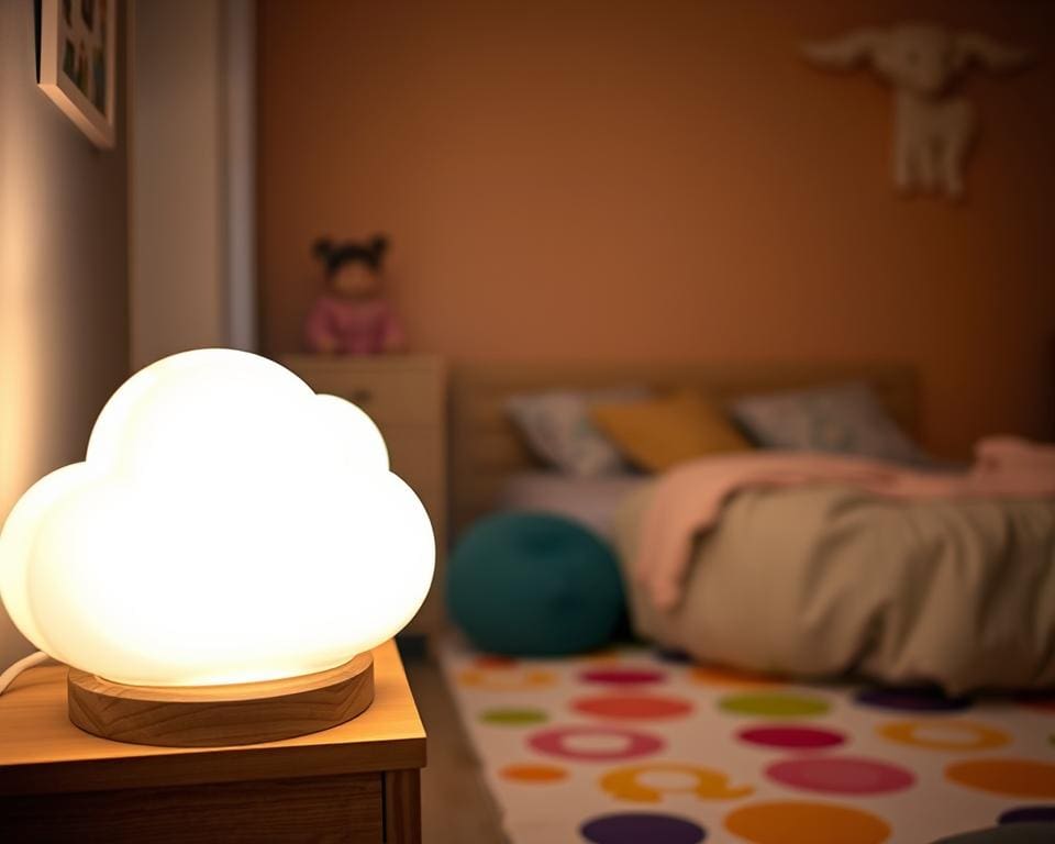 wolkenlamp kinder kamer