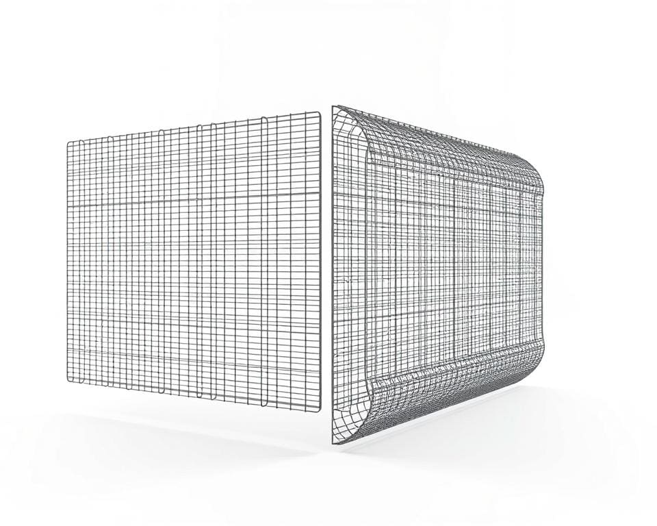 2D en 3D draadpanelen: wat zijn de verschillen?