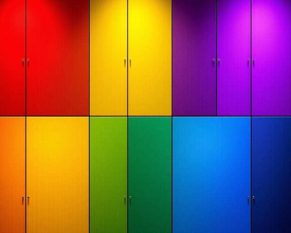 Draadpanelen in RAL-kleuren voor een stijlvolle afwerking