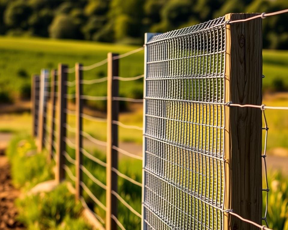 Draadpanelen voor een stevige en duurzame omheining