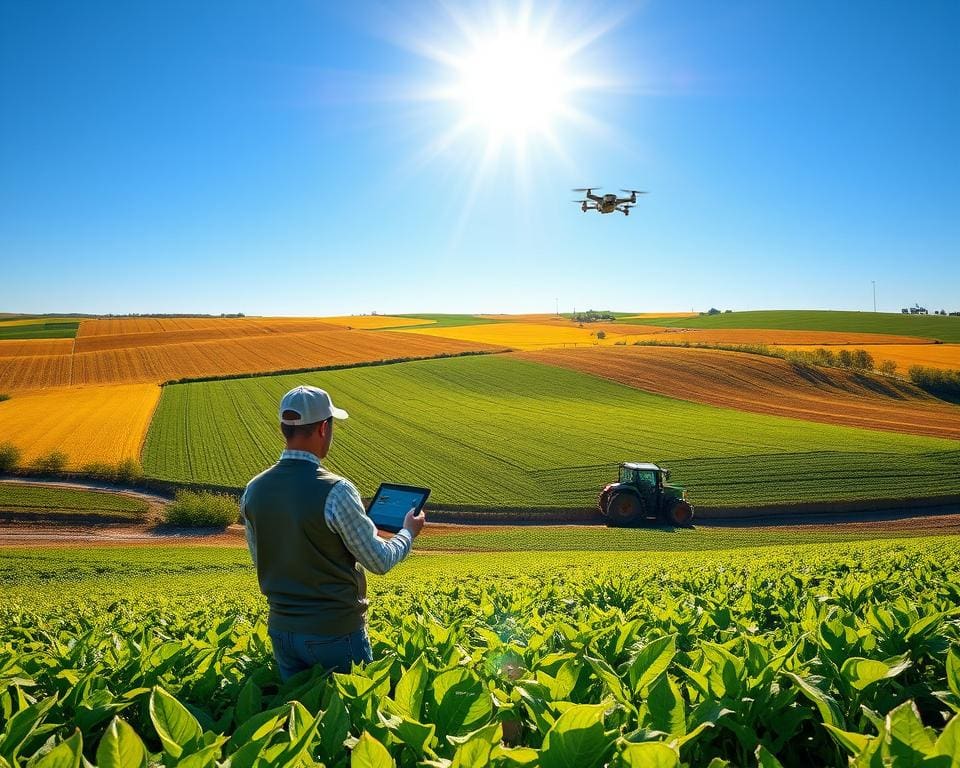 Hoe verandert IoT de landbouwindustrie?