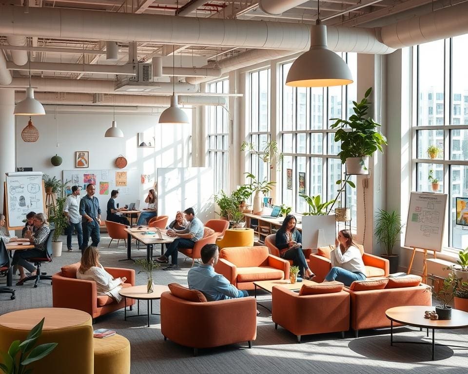 Ruimte voor creativiteit op de werkvloer