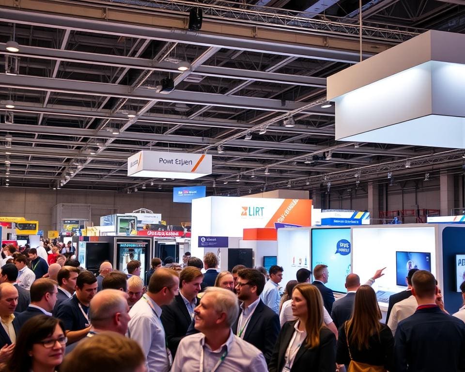 Waarom exposanten vertrouwen op het Stand-On systeem