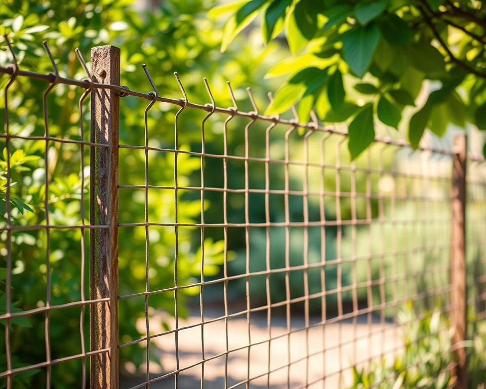 Welke draadpanelen passen het best bij jouw tuin?