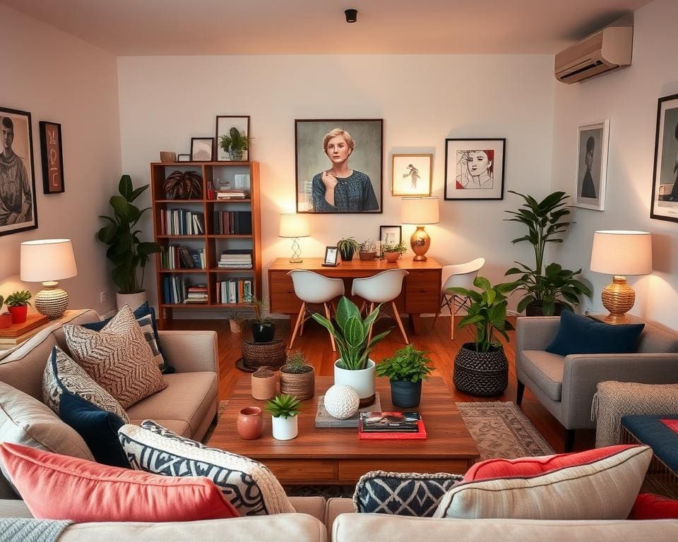 Zo geef je een huurwoning toch je eigen stijl