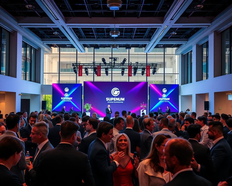 evenementen voor merkversterking