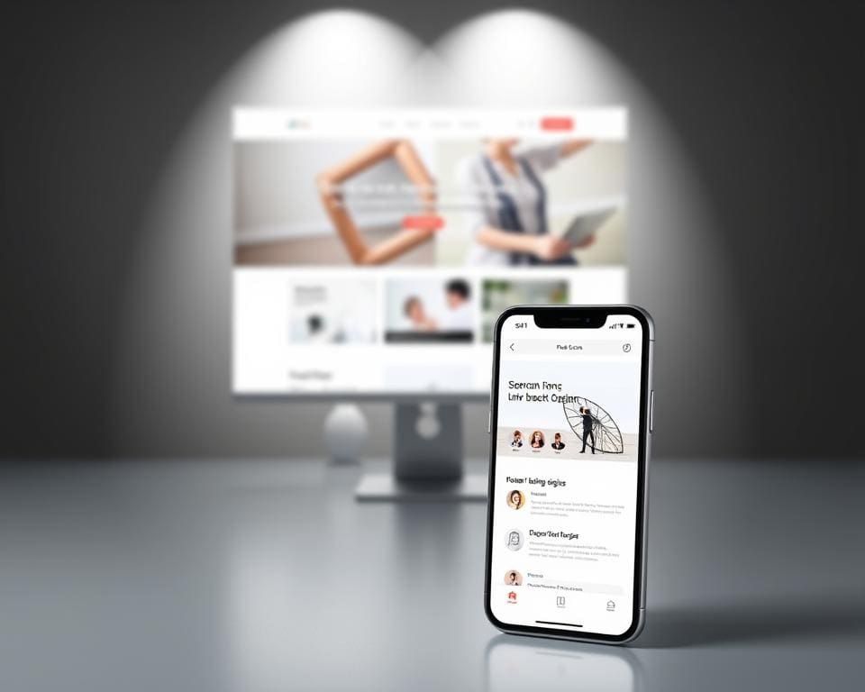 mobielvriendelijk ontwerp