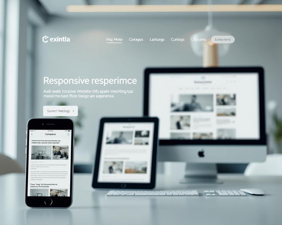 responsive design voor gebruikerservaring