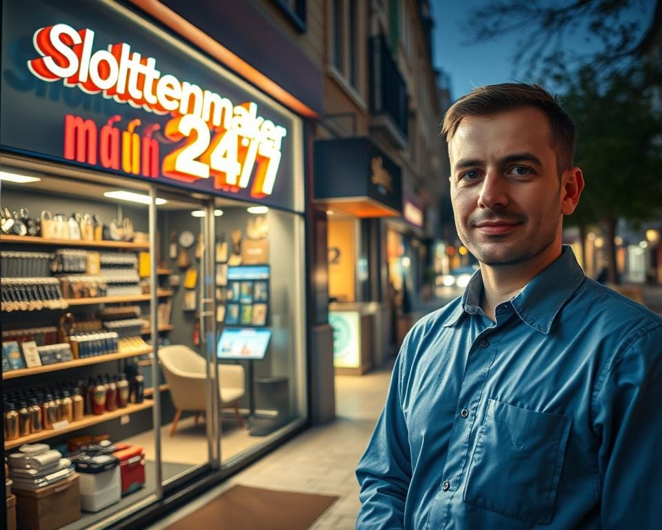 slotenmaker 24/7