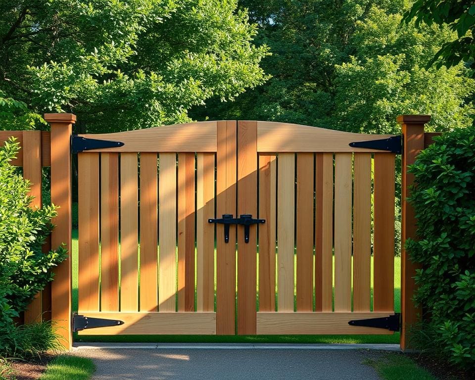 tuinpoort maat