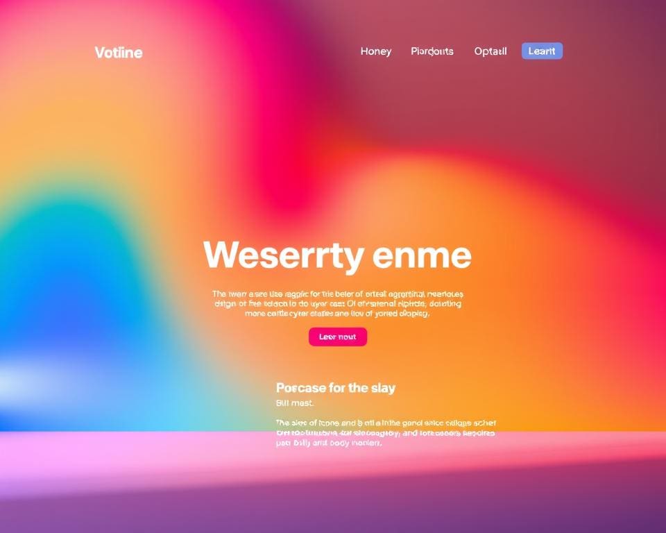 webdesign kleurgebruik typografie responsief design