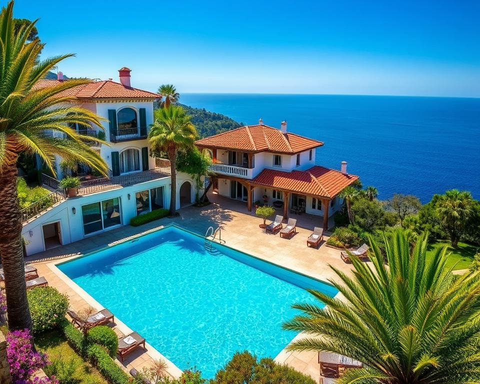 Is een villa met zeezicht aan de Côte d’Azur iets voor jou?