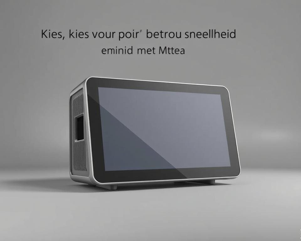 Kies voor betrouwbaarheid en snelheid met Mtea