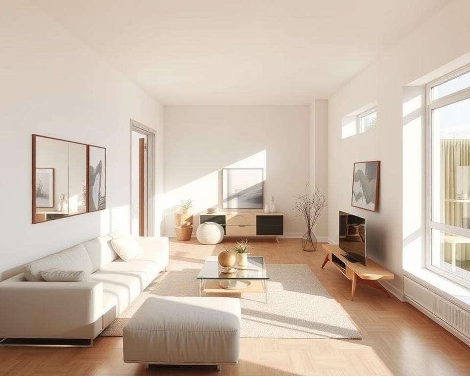 Slimme tips om je appartement groter te laten lijken