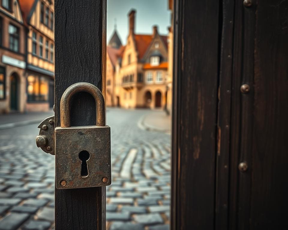 Sloten kapot in Brugge, wie helpt mij?