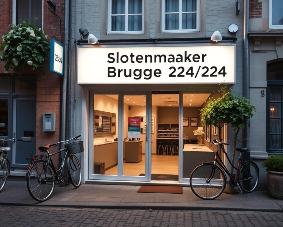 Wat kost een slotenmaker in Brugge 24/24?