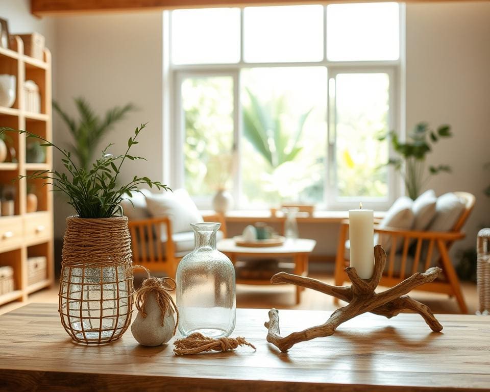 DIY-tips voor duurzame decoratie