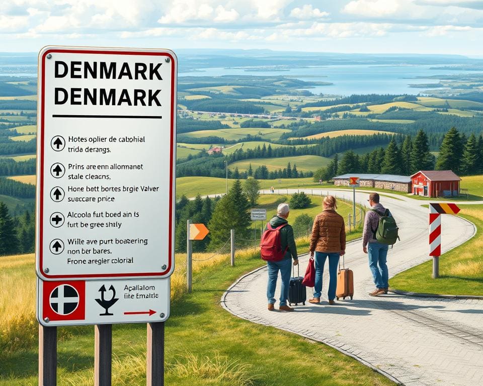 Denemarken: Welke regels gelden voor het meenemen van alcohol? 🇩🇰