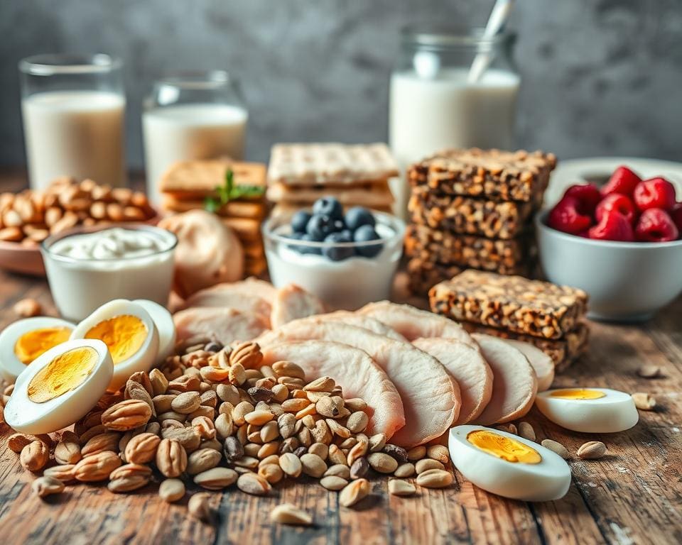 Eiwitrijke snacks