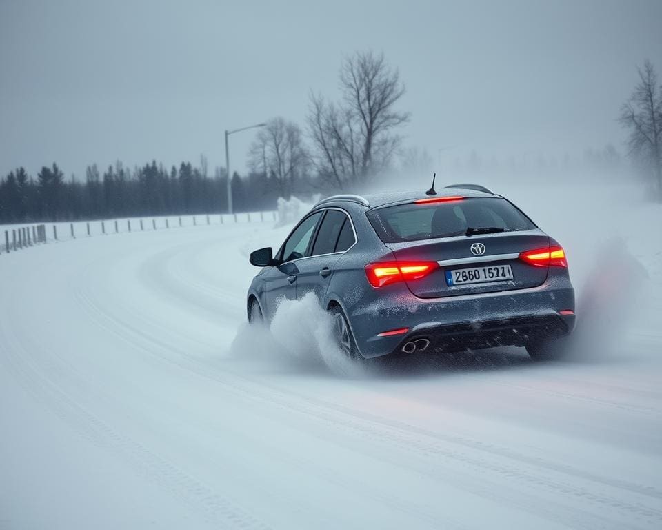 Finland: Wat kost het rijden zonder winterbanden in de winter? 🇫🇮