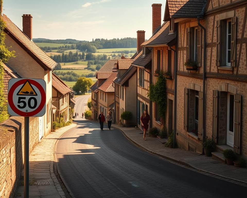 Frankrijk: Welke boetes riskeer je bij te hard rijden in dorpen? 🇫🇷