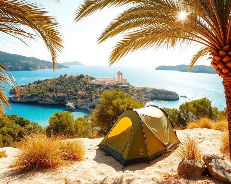 Griekenland: Wat gebeurt er bij wildkamperen op de eilanden? 🇬🇷
