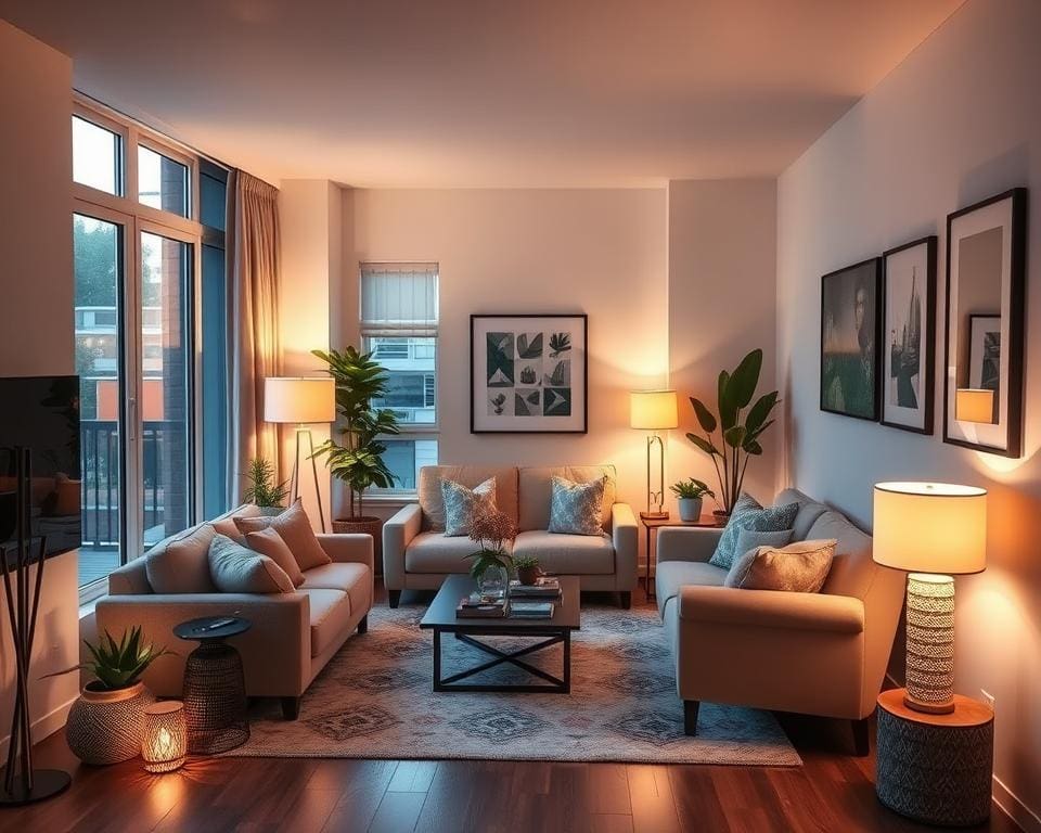 Hoe geef je een huurwoning snel meer sfeer?