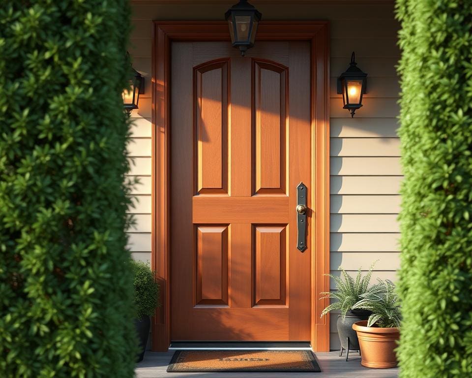 Hoe geef je je voordeur een nieuwe uitstraling?