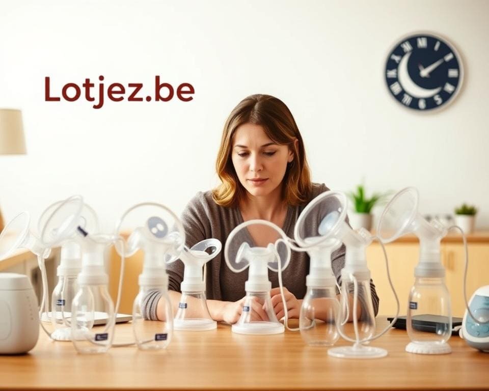 Hoe helpt Lotjez.be bij het kiezen van de juiste borstkolf?