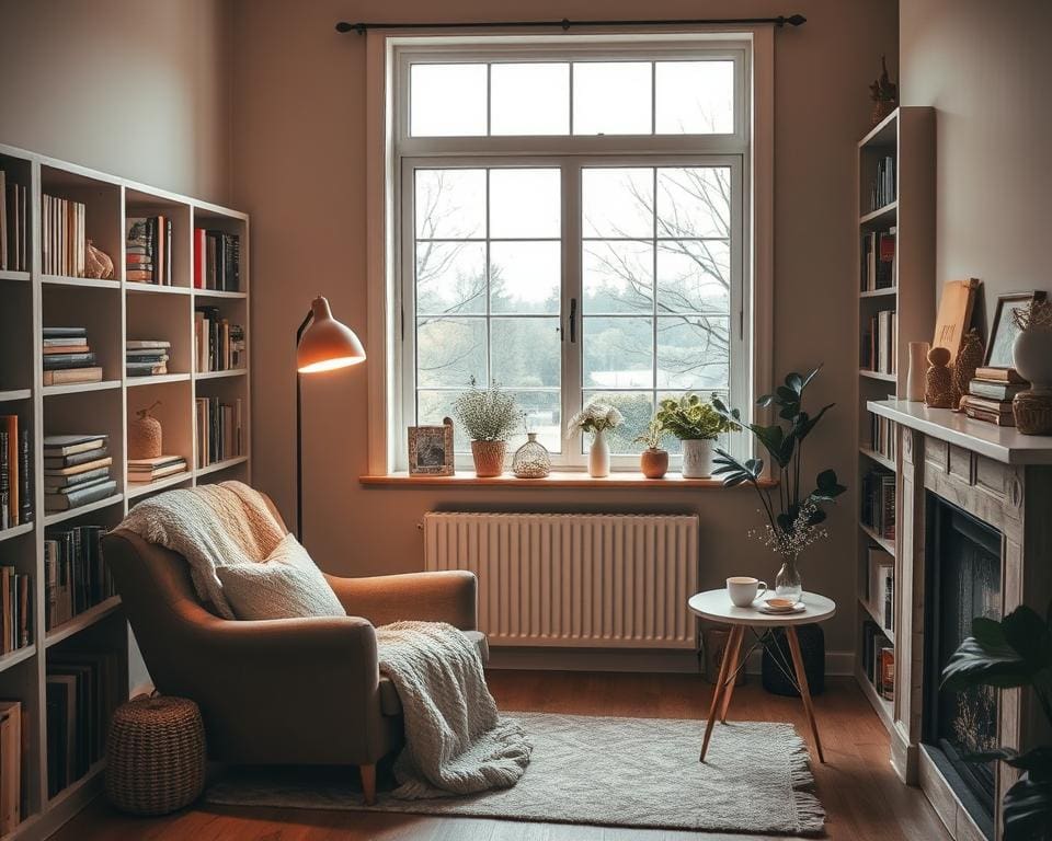 Hoe maak je een rustige hoek in een druk huis?