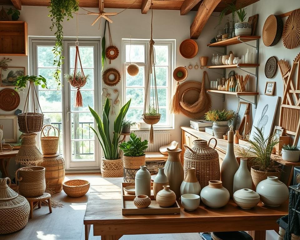 Hoe maak je zelf duurzame woonaccessoires?