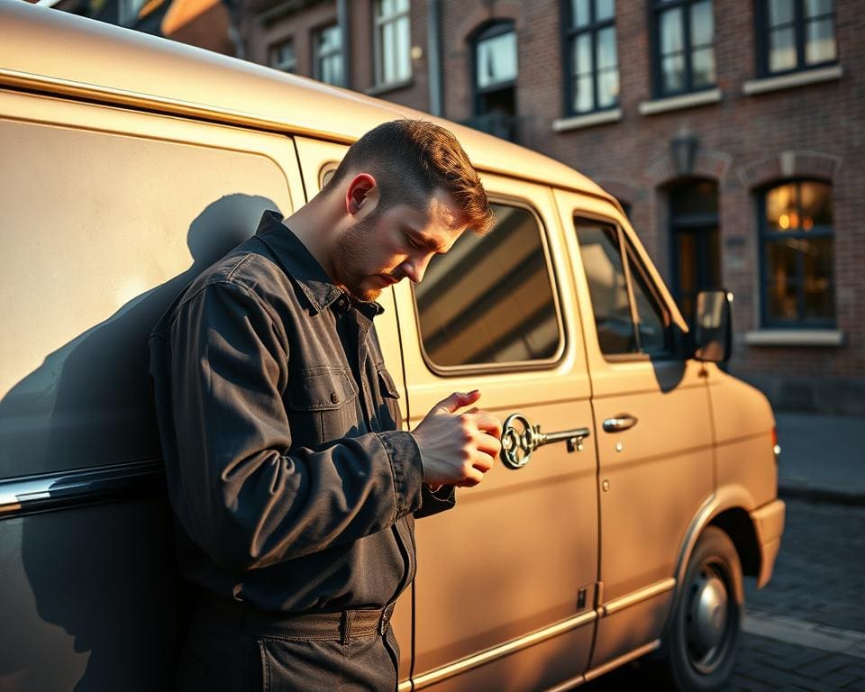 Hoe snel is een slotenmaker in Erpe-Mere ter plaatse?